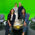 Alex Scott Instagram - Another tournament another magical journey from the @lionesses that continue to inspire in so many ways. Thank you to all the team at BBC & IMG that helped in delivering the coverage over the last month. The team behind the team that no one see’s but work so hard you have been the best. The on screen team really felt like a team, we laughed, we cried had lots of coffee and enjoyed it all. ‘Alone we can do so little, but together we can do so much’ the battle has always been to be further forward than we are today… talk is cheap it’s about action. Let’s be excited about the what next for women’s football 👊🏾 x