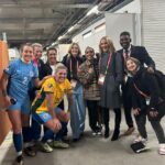 Alex Scott Instagram - Life down under has been surreal.. @sydney 🫶🏾 1 more game to go from the @lionesses … it was a dream to play in world cups but it’s a new dream to be able to be in the stadium to hopefully witness history being made with this current crop of amazing women. Good luck you @lionesses 🏴󠁧󠁢󠁥󠁮󠁧󠁿⚽️ Sydney, Australia