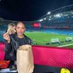 Alex Scott Instagram - Life down under has been surreal.. @sydney 🫶🏾 1 more game to go from the @lionesses … it was a dream to play in world cups but it’s a new dream to be able to be in the stadium to hopefully witness history being made with this current crop of amazing women. Good luck you @lionesses 🏴󠁧󠁢󠁥󠁮󠁧󠁿⚽️ Sydney, Australia