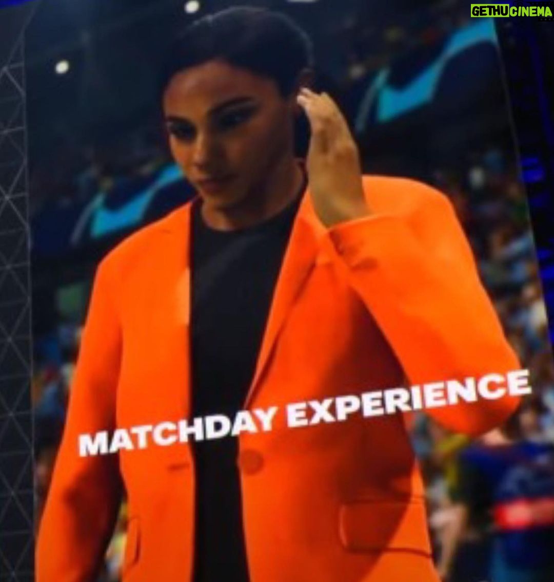 Alex Scott Instagram - Game recognising Game 🤝🏾 : EA Sports it’s (I’m) in the game… Can’t wait to share some more exciting news very soon 👀