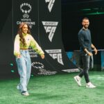 Alex Scott Instagram - Game recognising Game 🤝🏾 : EA Sports it’s (I’m) in the game… Can’t wait to share some more exciting news very soon 👀