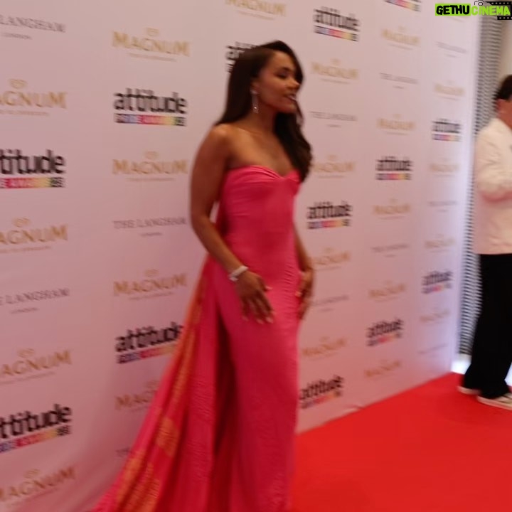 Alex Scott Instagram - Make mine pink 🌷🌸🎀 : : Thanks for having me @attitudemag and to all the inspiring winners of awards
