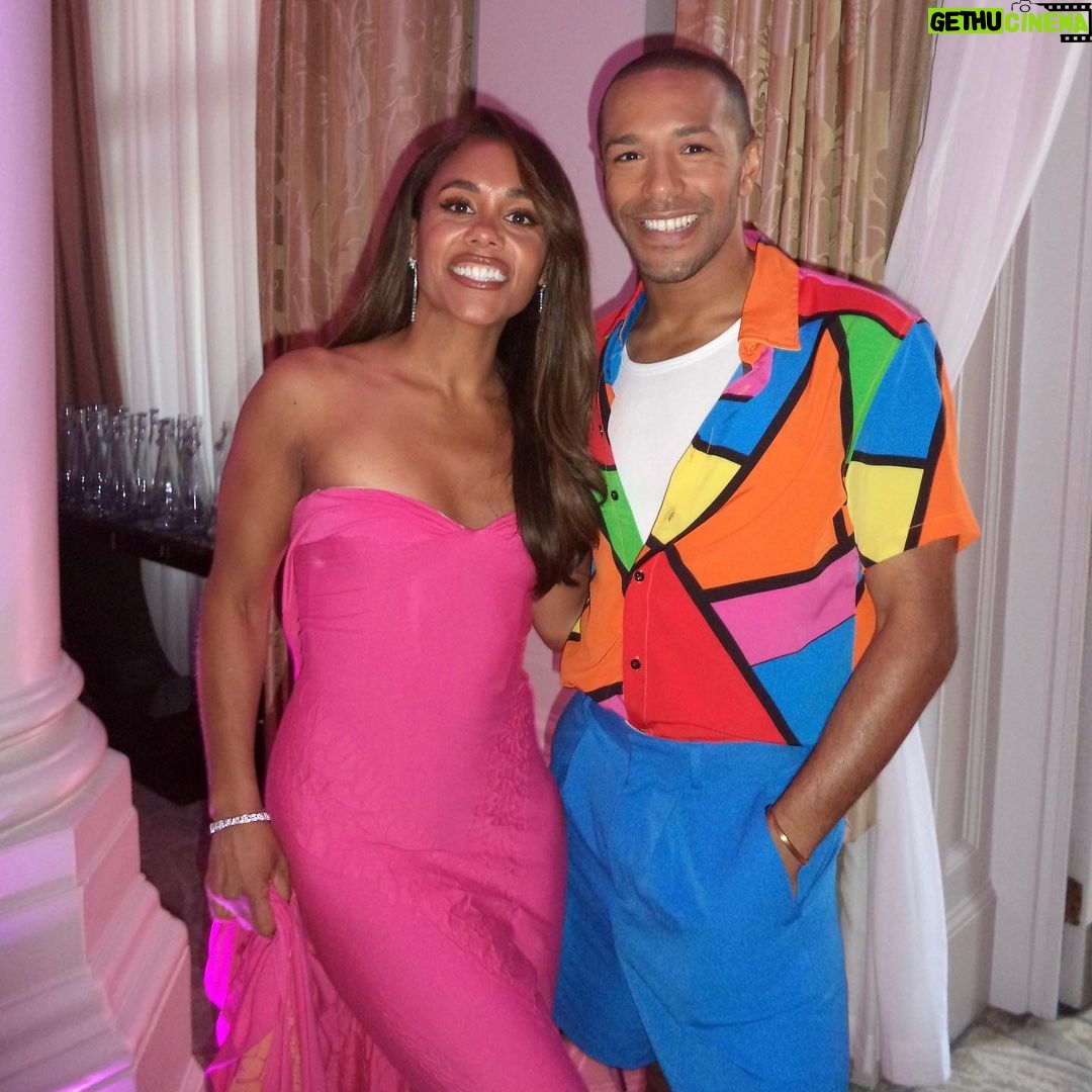 Alex Scott Instagram - Make mine pink π·πΈπ : : Thanks for having me @attitudemag and to all the inspiring winners of awards