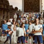 Alex Scott Instagram – Change doesn’t just come from leading on the pitch ,it comes from all the incredible people who are driving the game from the grassroots and beyond. So proud to be alongside of you in the Nike kit shoot.
Over to you @lionesses – cheering for you all the way!

 @nikefootball @nikelondon in