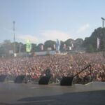 Alex Scott Instagram – My festival season has well and truly begun…

@mightyhoopla what a day 🖤 Mighty Hoopla