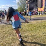 Alex Scott Instagram – My festival season has well and truly begun…

@mightyhoopla what a day 🖤 Mighty Hoopla