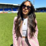 Alex Scott Instagram – Final day of business in the @barclayswsl ⚽️
Catch the action on BBC ONE from 2pm 

See ya soon x