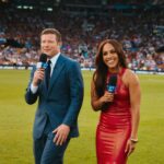 Alex Scott Instagram - WHAT A NIGHT!! @socceraid for @unicef_uk continues to get bigger and better every single year and to raise over 15million last night is just mind blowing. Thank you ALL so much for your generosity it really does make a difference to children’s lives as I saw last year first hand on my trip to Namibia so thank you so much for all your donations 💙