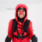 Alex Scott Instagram - THE ICE QUEENS 🧊 🥶🥹 WE DID IT!! 4 days, 3nights freezing cold temperatures as low as -20 degrees, highs,lows, smile’s, laughter and tears but mission completed and can’t wait for you all to see how it unfolded in the arctic circle for @comicrelief #rednoseday @thewhitmore @vickypattison @saradaviescc thank you for being amazing, funny, caring, fearless incredible women and allowing me to be a part of the gang and share this adventure with you all. Thank you to @comicrelief @shinetelevision for giving me the opportunity to push myself both mentally and physically and take me out of my comfort zone and be apart of this to help raise money for issues that are close to my heart. To all the crew on the journey with us, you are all superhuman and thank you for keeping us safe (not warm) and pushing us to the finish line. Memories made I will never forget… 🩵