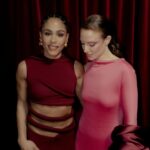 Alex Scott Instagram - @brits 2024 Thank you @standing_ground_ for this beautiful custom designed dress and for making me feel all special. Thank you @mastercarduk for having me, Always a pleasure & what a night x