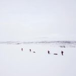 Alex Scott Instagram - THE ICE QUEENS 🧊 🥶🥹 WE DID IT!! 4 days, 3nights freezing cold temperatures as low as -20 degrees, highs,lows, smile’s, laughter and tears but mission completed and can’t wait for you all to see how it unfolded in the arctic circle for @comicrelief #rednoseday @thewhitmore @vickypattison @saradaviescc thank you for being amazing, funny, caring, fearless incredible women and allowing me to be a part of the gang and share this adventure with you all. Thank you to @comicrelief @shinetelevision for giving me the opportunity to push myself both mentally and physically and take me out of my comfort zone and be apart of this to help raise money for issues that are close to my heart. To all the crew on the journey with us, you are all superhuman and thank you for keeping us safe (not warm) and pushing us to the finish line. Memories made I will never forget… 🩵