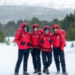 Alex Scott Instagram - Posted pictures of us smiling in training because I’m not sure how many there will be over the coming days 🥶🥶 Training all complete... #snowgoingbacknow A four-day endurance challenge taking on the unforgiving landscape of the Arctic to raise vital funds all for @ComicRelief. It’s going to be tough, long and very very cold but as one team we’re determined to raise as much money as we can to help try to tackle poverty and injustice around the world. Please donate if you can to… comicrelief.com/alex Thank you 🙏🏾 The Artic