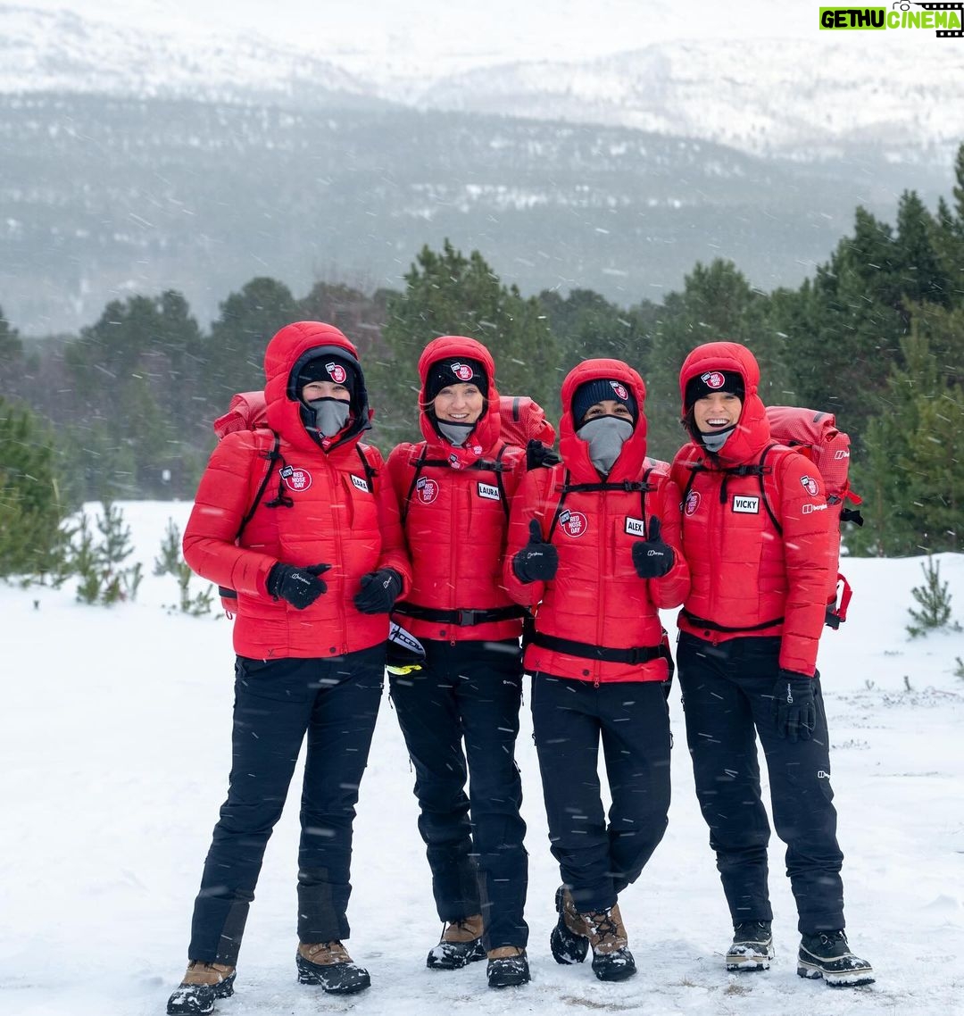 Alex Scott Instagram - Posted pictures of us smiling in training because I’m not sure how many there will be over the coming days 🥶🥶 Training all complete... #snowgoingbacknow A four-day endurance challenge taking on the unforgiving landscape of the Arctic to raise vital funds all for @ComicRelief. It’s going to be tough, long and very very cold but as one team we’re determined to raise as much money as we can to help try to tackle poverty and injustice around the world. Please donate if you can to… comicrelief.com/alex Thank you 🙏🏾 The Artic