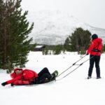 Alex Scott Instagram - Posted pictures of us smiling in training because I’m not sure how many there will be over the coming days 🥶🥶 Training all complete... #snowgoingbacknow A four-day endurance challenge taking on the unforgiving landscape of the Arctic to raise vital funds all for @ComicRelief. It’s going to be tough, long and very very cold but as one team we’re determined to raise as much money as we can to help try to tackle poverty and injustice around the world. Please donate if you can to… comicrelief.com/alex Thank you 🙏🏾 The Artic