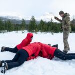 Alex Scott Instagram - Posted pictures of us smiling in training because I’m not sure how many there will be over the coming days 🥶🥶 Training all complete... #snowgoingbacknow A four-day endurance challenge taking on the unforgiving landscape of the Arctic to raise vital funds all for @ComicRelief. It’s going to be tough, long and very very cold but as one team we’re determined to raise as much money as we can to help try to tackle poverty and injustice around the world. Please donate if you can to… comicrelief.com/alex Thank you 🙏🏾 The Artic