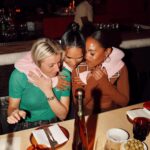 Alex Scott Instagram - January completed ✅ Work, friends, health, retreats, burns night & more!!