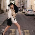 Alex Sparrow Instagram - The happy moments of creation 📸 Glad to share with you my latest cover story photoshoot for HELLO! Magazine with lovely @amazing_marina Feel the city summer vibe and let me know which pick you like the best!😃