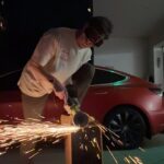 Alex Sparrow Instagram - Каждая деталь важна.. Мой личный арт объект на финальной стадии сборки. Я назову его «Зеркало души».