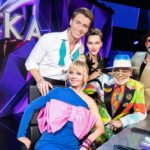Alex Sparrow Instagram - #TheMaskedSinger 🥳 ⠀ Наше шоу близится к финалу…Кто из наших невероятных участников станет финалистом? И вы согласны с выбором жюри? Ждем вас сегодня, в 20.20 на НТВ🔥🎉🎉