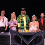 Alex Sparrow Instagram - Masked Singer - next episode airing now!🎭🥳 ⠀ Смотрим новый выпуск @maskantv и вместе думаем - кто скрывается за оставшимися масками?!🤯 Есть идеи? 👀 Очень нужны ваши подсказки!