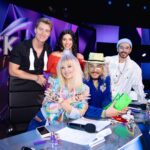 Alex Sparrow Instagram - The MASKED SINGER Season 4 😈🎭🥳 Не пропустите! Сегодня #Маска на НТВ в 20:20 ❤️