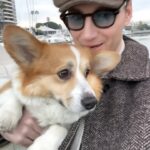 Alex Sparrow Instagram - Наша с Моцартом морская прогулка в день рождения ⚓️