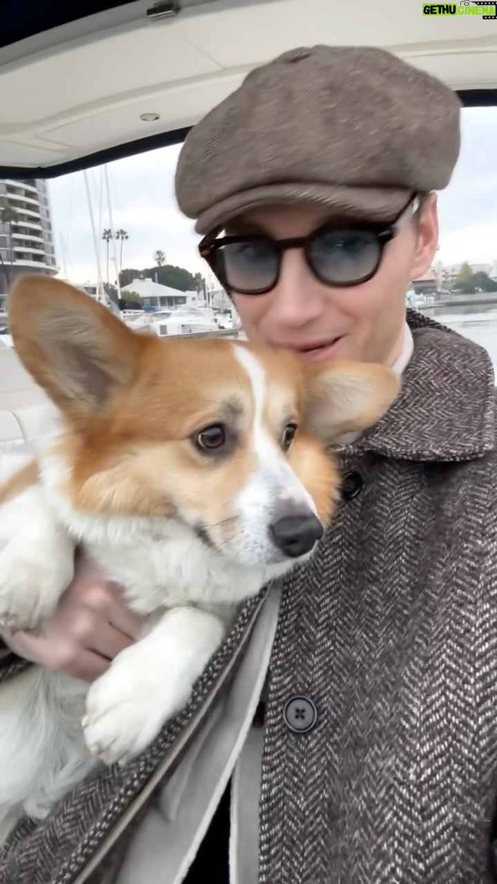 Alex Sparrow Instagram - Наша с Моцартом морская прогулка в день рождения ⚓️