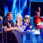 Alex Sparrow Instagram - The MASKED SINGER Season 4 😈🎭🥳 Не пропустите! Сегодня #Маска на НТВ в 20:20 ❤️