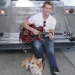 Alex Sparrow Instagram - Love my dog, he’s the only friend who’s always ready to listen to me and support all my crazy ideas :)