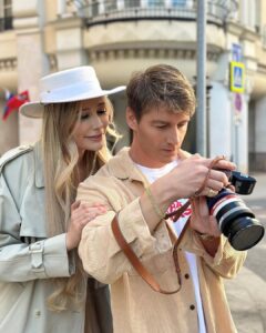 Alex Sparrow Instagram - The happy moments of creation 📸 Glad to share with you my latest cover story photoshoot for HELLO! Magazine with lovely @amazing_marina Feel the city summer vibe and let me know which pick you like the best!😃