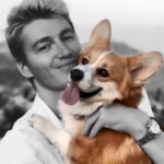 Alex Sparrow Instagram - Instagram made me do this reel from my stories 🤷🏼 and honestly, this is my favorite so far ❤️ #MozartCorgi