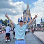 Alex Sparrow Instagram - Hello #DisneyWorldOrlando 🫡 I was lucky enough thanks to my job and career to have traveled the world and been able to visit every Disney park on the planet. But this time was a little more special, cause I was dreaming about this one since I was a kid. 👼🏼 So hello @waltdisneyworld Disney World