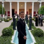 Alex Sparrow Instagram - Amazing @harrywinston dinner with the special guest @gwenstefani 👏🏻👏🏻👏🏻 Getty Villa, Malibu, CA