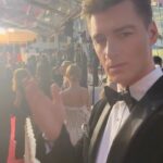 Alex Sparrow Instagram - @festivaldecannes #redcarpet #TaaDaaam your favorite travel blogger 🪗 Cannes Film Festival