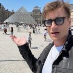 Alex Sparrow Instagram - Best travel blogger in Paris! #louvrepyramid #TaaDaaan