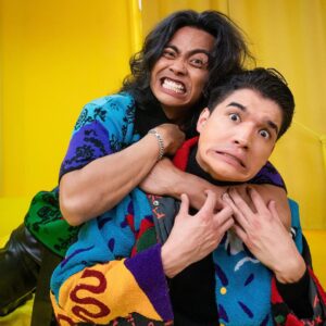 Alex Wassabi Instagram - Guess who got back together! ♥️
Vids are live now! *link in bio*