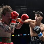 Alex Wassabi Instagram - still insane to me that I’m officially a Professional Boxer! 😳🥊 full vlog just went live on my YT! 🎥 Amalie Arena Tampa Florida