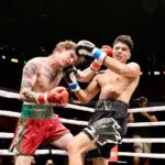 Alex Wassabi Instagram - This weekend was my Pro Debut Fight. Came back with the W & a brother for life! Thanks to @idubbbz @thecreatorclash for letting me be apart of something so incredible! 2nd fight complete and we’re just getting started 🥊🇵🇭🔥 Amalie Arena