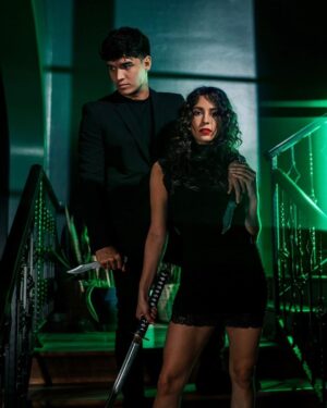 Alex Wassabi Instagram - Mr & Mrs Wassabi 🥷🏼