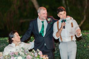Alex Wassabi Instagram - it was an honor being your best man big bro @aaronburriss 
new vlog up now 💍 link in bio