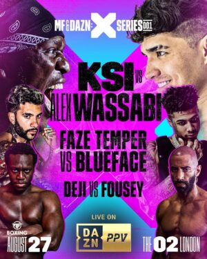 Alex Wassabi Instagram - 49 Days 🔥
#KSIWassabi