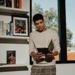 Alex Wassabi Instagram - reading is harder than i remember 📚 New York City, N.Y.