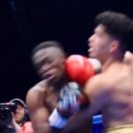 Alex Wassabi Instagram - my buddy @christianhdhd distracting me in the final round #dejivswassabi OVO Arena Wembley