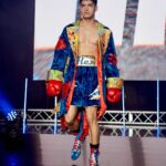 Alex Wassabi Instagram - still feels like a dream. NEW Vlog just went live of the absolute CHAOS I had to go thru to bring home the W! Get ready for an emotional rollercoaster 🇺🇸🥊🇬🇧 *link in bio* London, United Kingdom