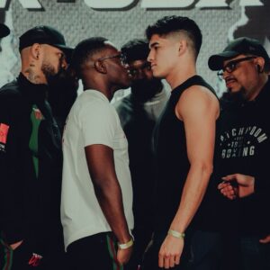 Alex Wassabi Instagram - no more mr nice guy. 
March 5th will be mine 🥊
