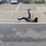 Alex Wassabi Instagram - DAY 11 of Running 1 Inch for every follower - how should we run tomorrow?