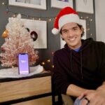 Alex Wassabi Instagram - Growing up, I’d save every penny I had so my loved ones could have the perfect holiday presents! If you’re all about saving too, head over to @VaroBank for your chance to win up to $1,000 - share your savings tip on their #SavingsSundays sweepstakes post and give them a follow. Check out @varobank IG for all the details. #ad No Purch. Nec. Ends 12/26/21. 18+, US only, Rules: www.varomoney.com/sweepstakes, Varo Bank N.A. Member FDIC