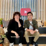 Alex Wassabi Instagram - took a pic w my favorite youtuber 🙃 @vidconabudhabi Abu Dhabi