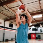 Alex Wassabi Instagram – Mental health is just as important as physical health and my favorite way to work out both is on the basketball court 💆🏻‍♂️🏀 Since joining the Love of Basketball FB group, I’ve learned some new exercises that allow me to have an efficient workout but also relax on the court at the same time! #ad #moretogether @facebookapp