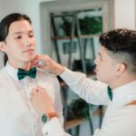 Alex Wassabi Instagram – it was an honor being your best man big bro @aaronburriss 
new vlog up now 💍 link in bio